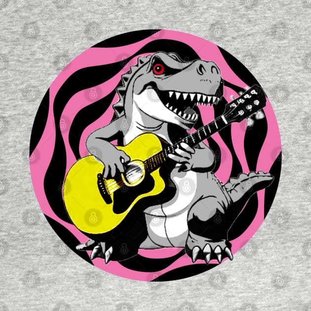 Rocking Dino by L'Appel du Vide Designs by Danielle Canonico